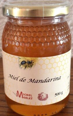 Miel de Mandarina front packaging