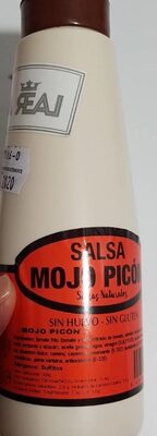 Salsa mojo picón