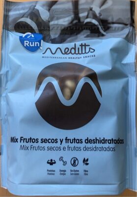 Mix frutos secos y frutas deshidratadas