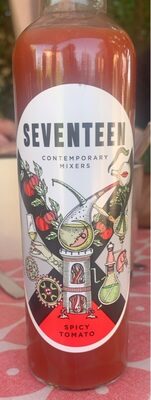 Spicy tomato front packaging