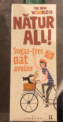 Sugar-free oat avoine
