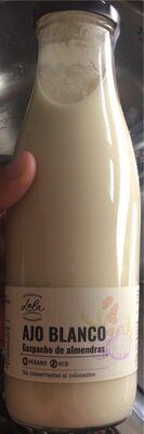 Ajo Blanco front packaging