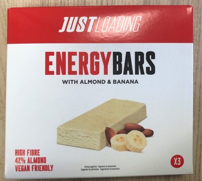 Energy Bars Almond & Banana