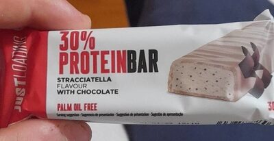 30% Stracciatella With Chocolate Protein Bar