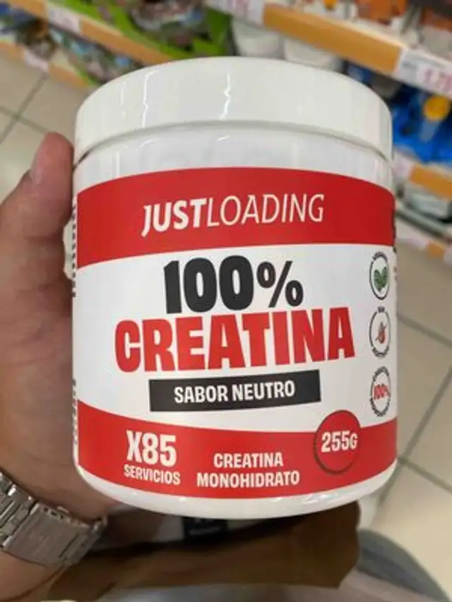 100% Creatina Sabor Neutro