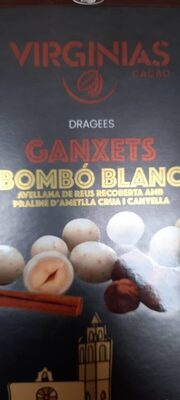 Ganxets bombó blanc