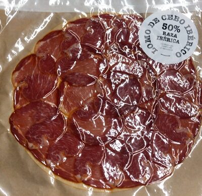 Lomo de cebo ibérico