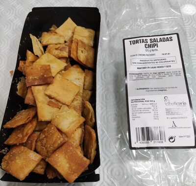 Tortas saladas chipi