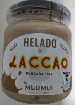 Helado de Laccao