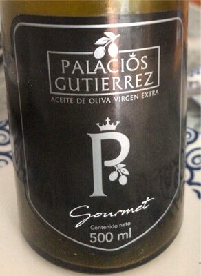 Aceite front packaging