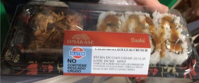 California roll crunch