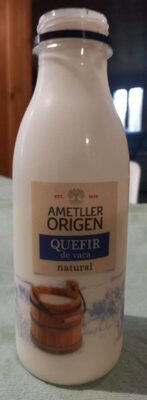 Quefir de vaca natural front packaging