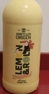 Lemon & roll front packaging