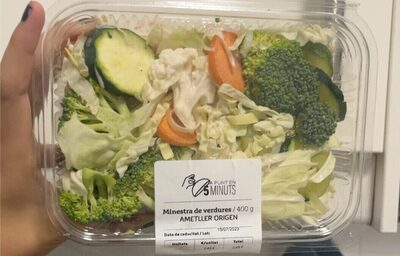 Minestra de verdures