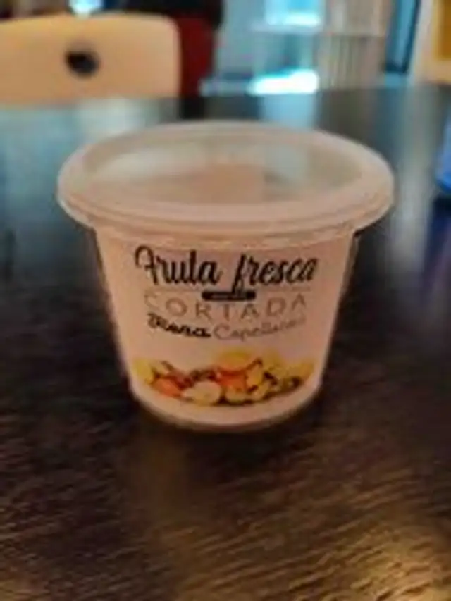 Fruta Fresca Cortada