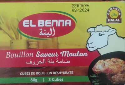 Bouillon Saveur mouton