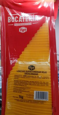 Queso cheddar rojo
