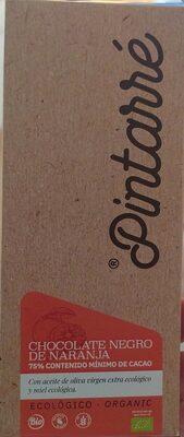 Chocolate negro de naranja