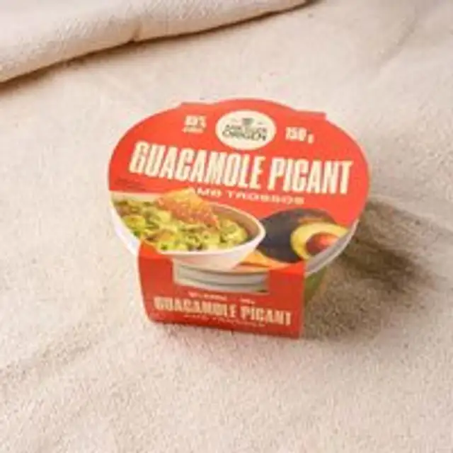 Guacamole picant