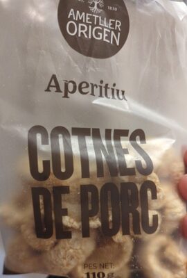 Cotnes de Porc