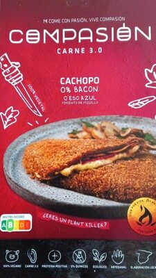 Carne 3.0 Cachopo 0% Bacon