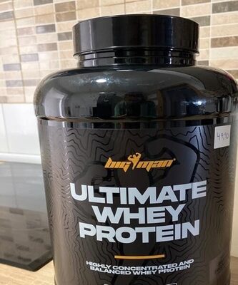 Proteina Whey front packaging