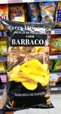 Papas fritas sabor barbacoa