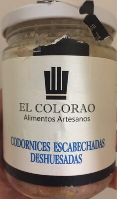 Codornices escabechadas deshuesadas