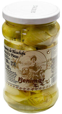 Corazones de alcachofa