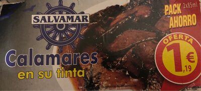 Calamares en su tinta