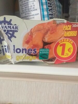 Mejillones en salsa gallega