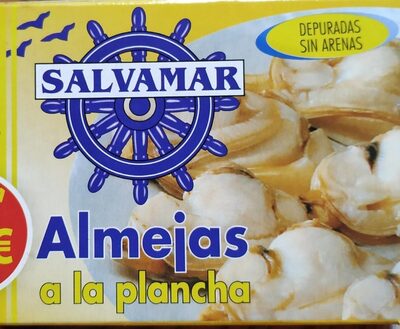 Almejas a la plancha