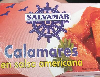 calamares en salsa americana