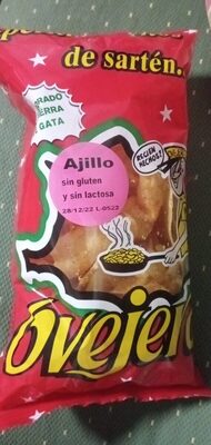 Aperitivos Fritos front packaging