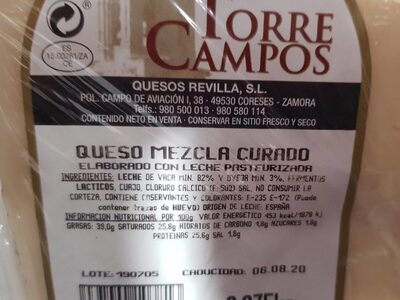 Queso Torre Campos
