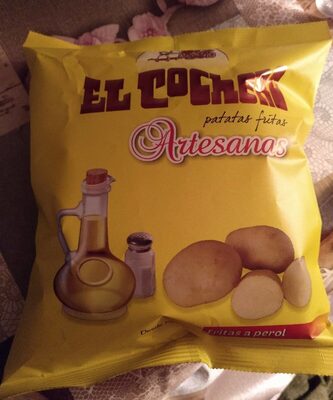 Patatas fritas artesanas