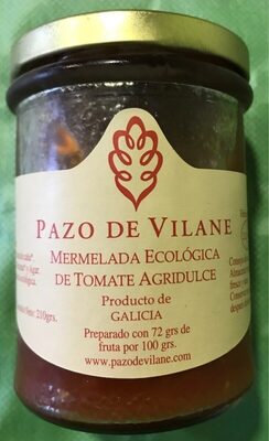 Mermelada Ecológica de Tomate Agridulce