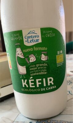 Kéfir Ecológico de cabra