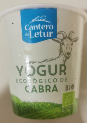 yogur ecológico de cabra