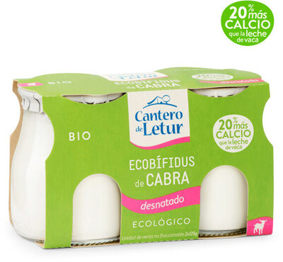 Ecobífidus de cabra