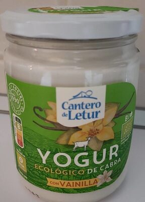 Yogur Ecológico de Cabra con Vainilla