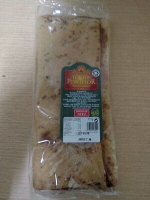 Tortos de Nuez front packaging