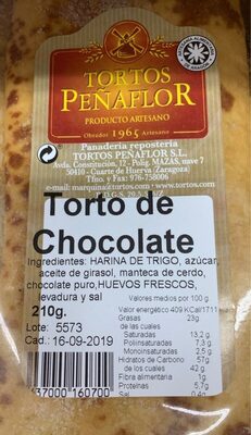 Torto de chocolate