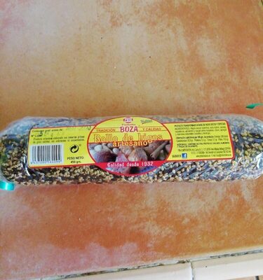 Bollo de higos artesano