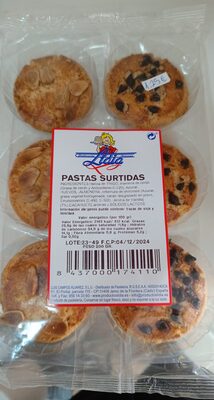 Pastas surtidas