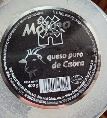 queso puro de cabra