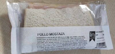 TENTEMPIE POLLO MOSTAZA LM