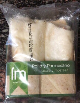 WRAP POLLO LM