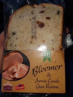 Bloomer de jamón cocido