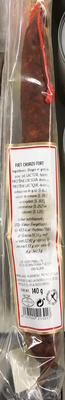 Fuet Chorizo fort